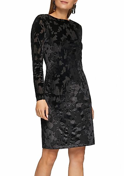 s.Oliver BLACK LABEL Abendkleid, mit Strukturmuster günstig online kaufen