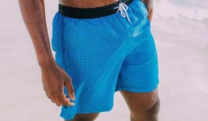 GUGGEN Mountain Badehose Badehose Herren Badeshorts günstig online kaufen