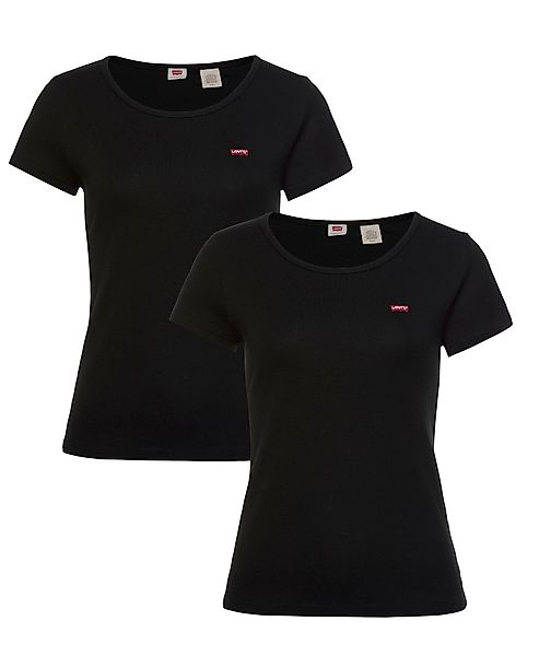 Levi's® T-Shirt Mini-Logo (Packung, 2-tlg) mit günstig online kaufen