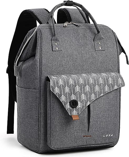 LuxusKollektion Notebookrucksack Rucksack Damen: Wasserdicht, Laptopfach, günstig online kaufen