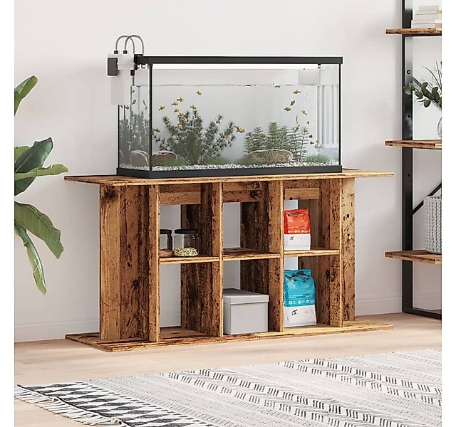vidaXL Aquariumunterschrank Aquariumständer Altholz-Optik 120x40x60 cm Holz günstig online kaufen
