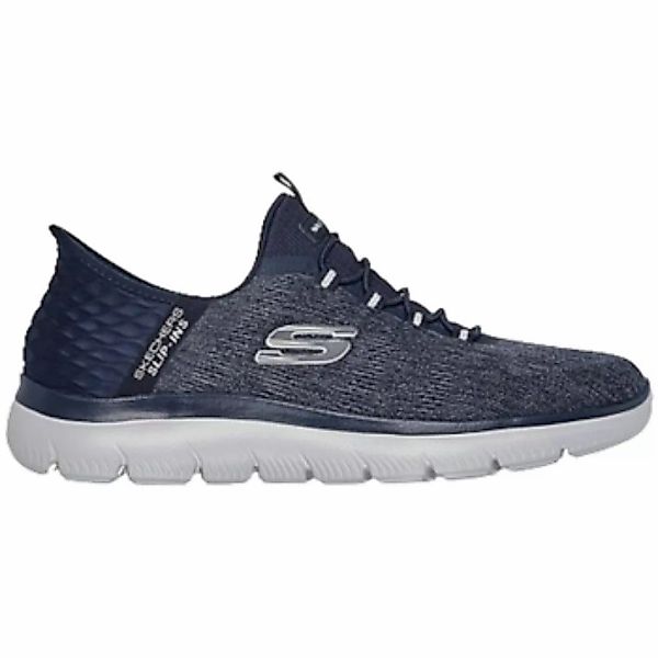 Skechers Slip On Sneaker Herren blau günstig online kaufen