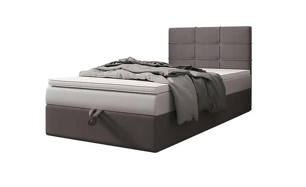 Boxbett   ¦ grau ¦ Maße (cm): B: 100 H: 102 Betten > Komfortbetten - Höffne günstig online kaufen