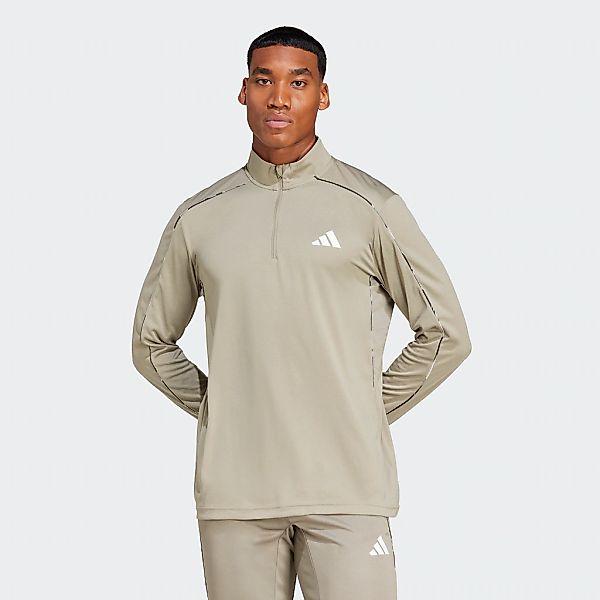 adidas Performance Rollkragenpullover "CAMO 1/4 ZIP" günstig online kaufen