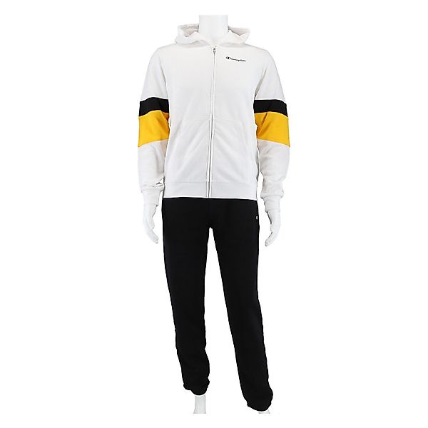 Champion Trainingsanzug (Jacke&Hose aus Baumwolle) Schriftzug günstig online kaufen