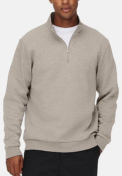 ONLY & SONS Sweatshirt Ceres (1-tlg) Sweattroyer - Baumwolle - Atmungsaktiv günstig online kaufen