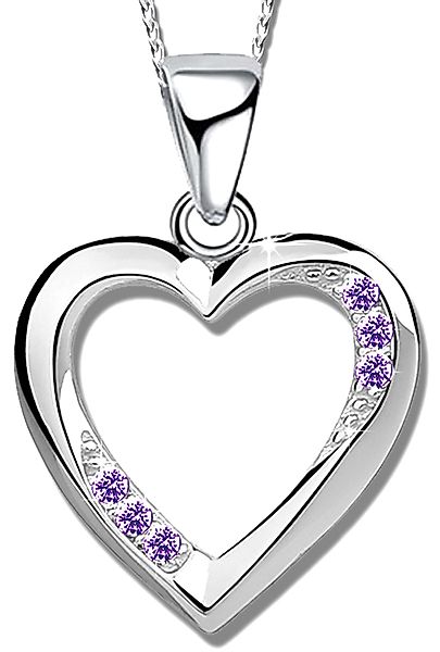 Limana Herzkette echt 925 Sterling Silber günstig online kaufen