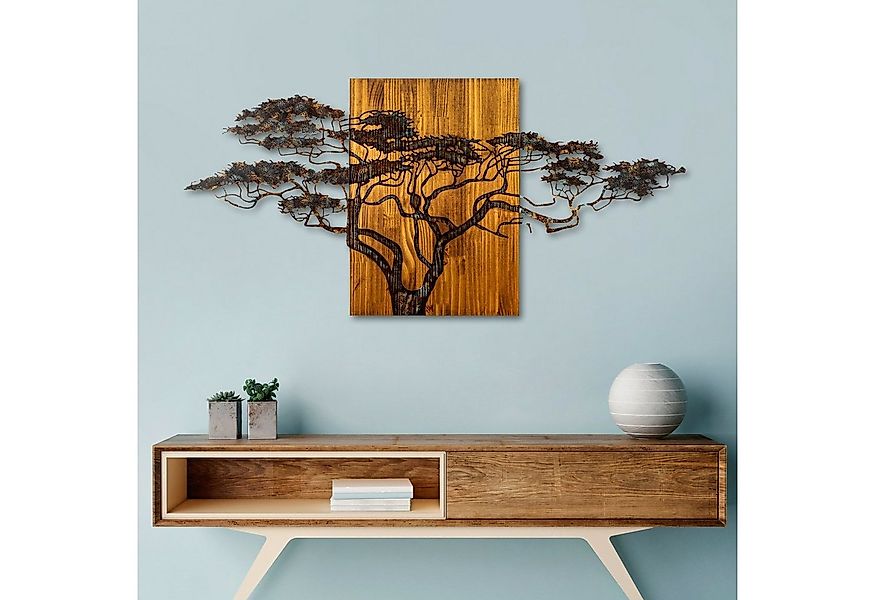 Wallity Wanddekoobjekt 100% WOODEN günstig online kaufen