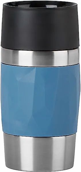 Emsa Thermobecher »Travel Mug Compact«, 0,3L, Edelstahl, 3h warm/6h kalt, 3 günstig online kaufen