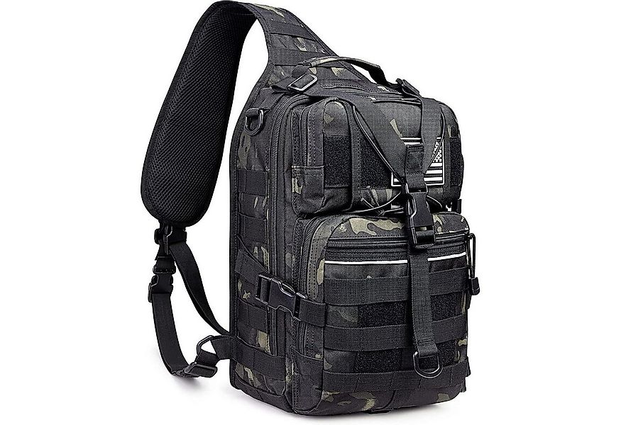 LuxusKollektion Sportrucksack Tactical Sling Rucksack Groß Militär Umhänget günstig online kaufen