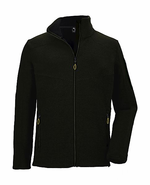 Killtec Fleecejacke "KOW 28 MN KNTFLC JCKT", Zeitlose Strickfleecejacke mit günstig online kaufen