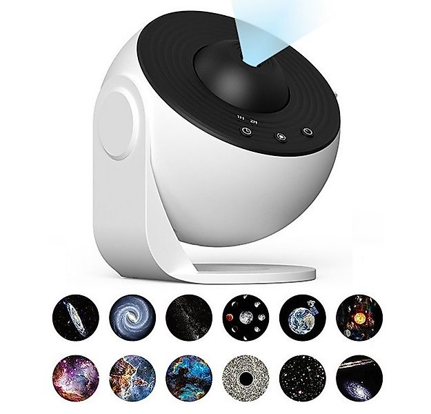 Jibenhome Nachtlicht Sternenhimmel Projektor 12 Disc, Galaxy Projector Eins günstig online kaufen