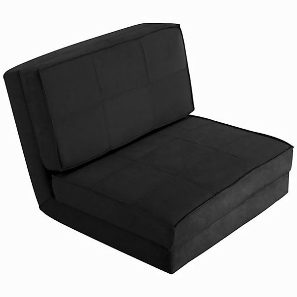 COSTWAY Schlafsofa, Klappbett,211x75cm,verstellbare Rücklehne günstig online kaufen