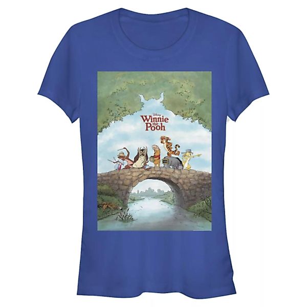 Disney Classics - Winnie Puuh - Gruppe Pooh Poster - Frauen T-Shirt günstig online kaufen