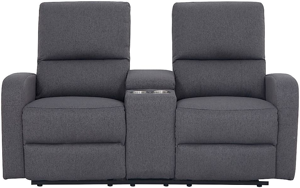 Home affaire 2-Sitzer "TOURNAY, 2er-Kinosofa, Liegesofa, TV-Sessel, Multime günstig online kaufen