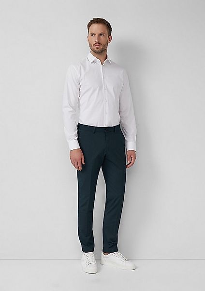 s.Oliver Chinos Anzughose S.OPURE s.O PURE: Anzughose im Slim Fit aus melie günstig online kaufen