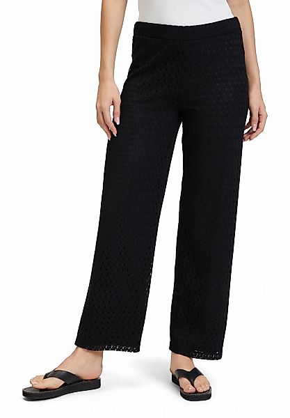 Betty&Co Schlupfhose "Betty & Co Damen Schlupfhose mit Struktur", Material günstig online kaufen