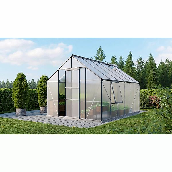 Vitavia Gewächshaus Meridian 9900 Alu 9,9 m² günstig online kaufen