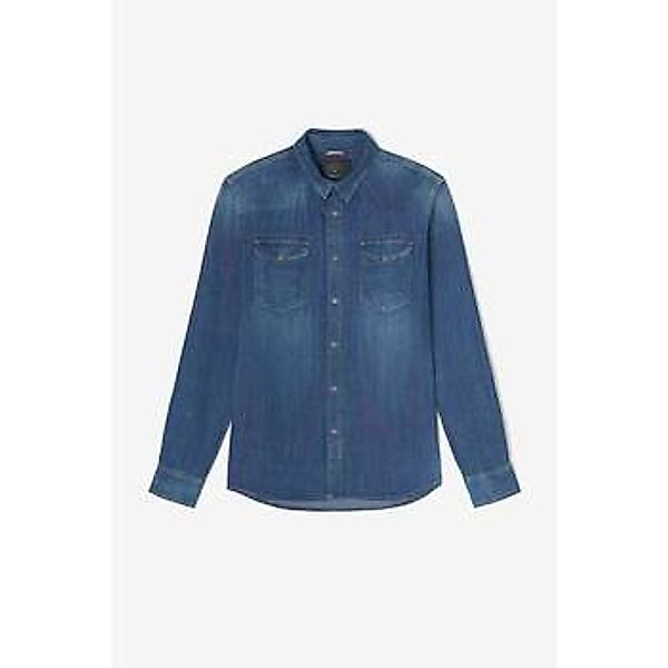 Le Temps des Cerises  Hemdbluse Hemd aus denim JUANITO günstig online kaufen