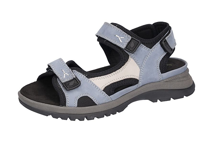 Waldläufer H-Sora Trekkingsandale, Outdoorschuh, Sommerschuh, Keilabsatz, günstig online kaufen