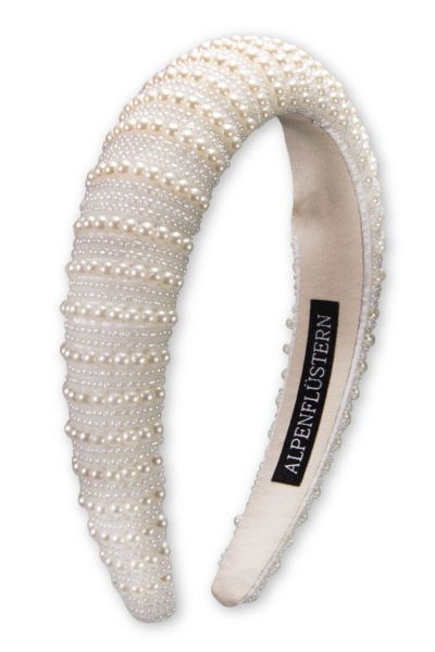 Alpenflüstern Trachtenhut Haarreifen - PERLEN - günstig online kaufen