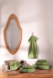 my home Handtuch Set "Niki, Duschtuch, Handtücher und Gästetücher" Set 7 Wa günstig online kaufen