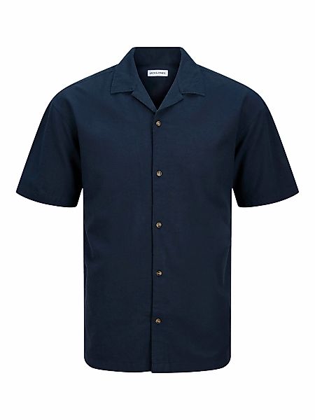 Jack & Jones Kurzarmhemd "JJESUMMER RESORT SHIRT SS SN", mit Resort Kragen günstig online kaufen