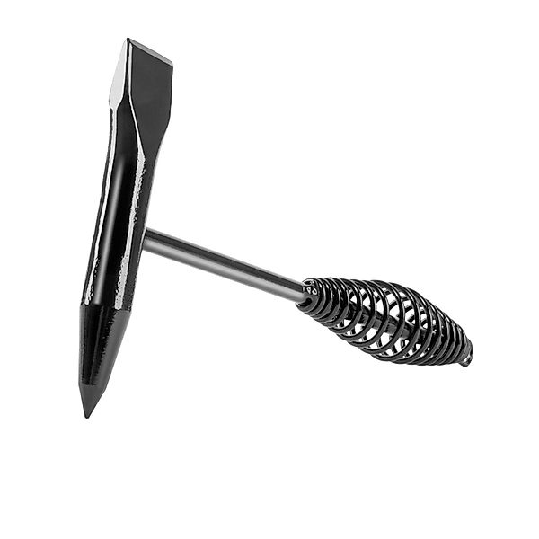 STAHLWERK Schlackehammer 300 g robuster aus Stahl mit vibrationshemmendem G günstig online kaufen
