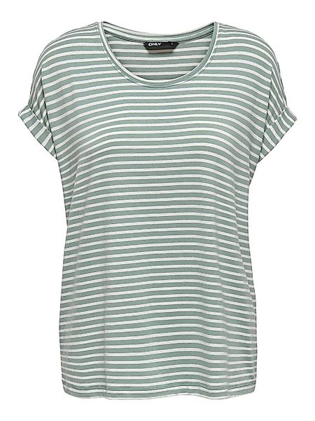 ONLY T-Shirt ONLMOSTER STRIPE S/S O-NECK günstig online kaufen