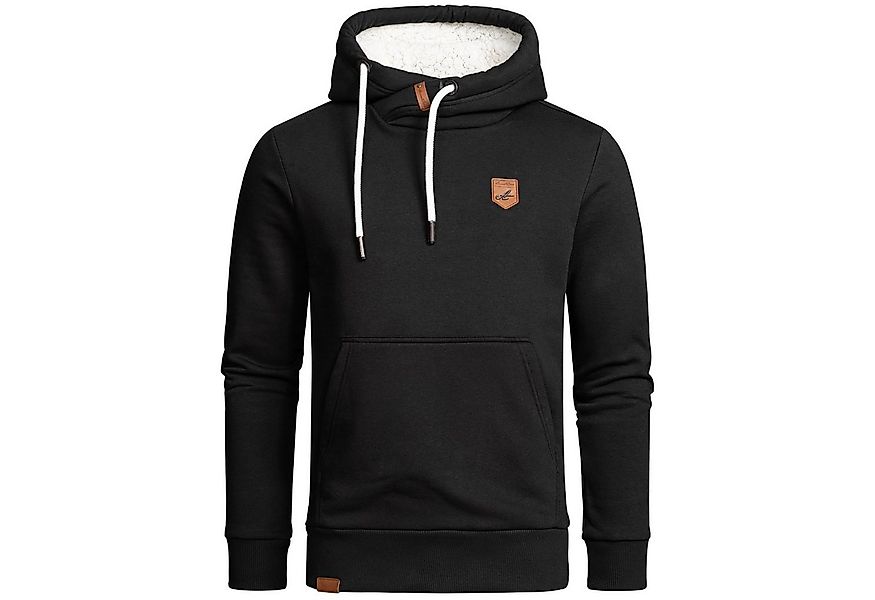 Amaci&Sons Kapuzenpullover YONKERS Kapuzenpullover mit Plüsch-Kapuze Herren günstig online kaufen