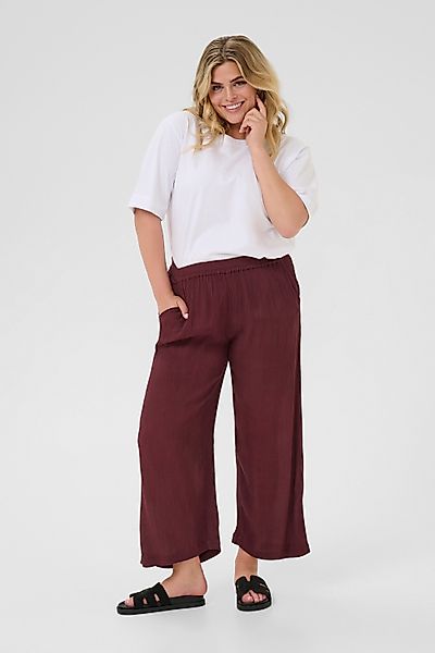 KAFFE Stoffhose Casual Hose KAdacia günstig online kaufen