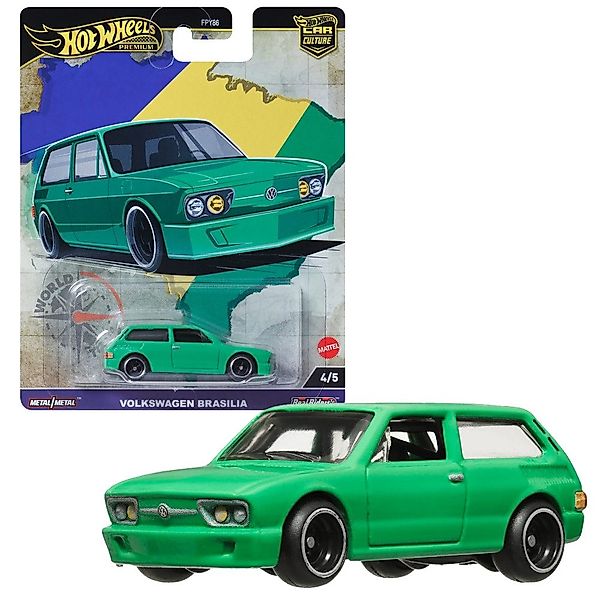 Hot Wheels Spielzeug-Rennwagen VW Brasilia HRV82 günstig online kaufen