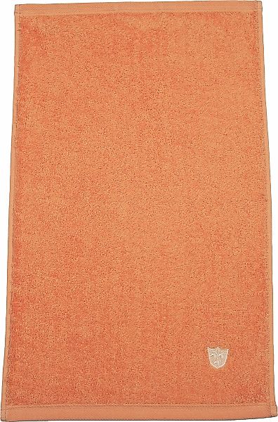 ROSS Gästehandtücher "Vita" Bestickung ROSS-Emblem günstig online kaufen