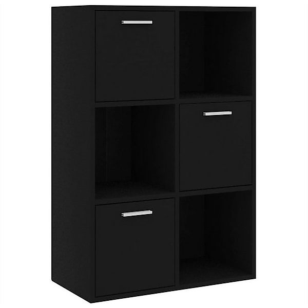 DOTMALL Stauraumschrank Lagerschrank , Schwarz , 60 x 29,5 x 90 cm , Holzwe günstig online kaufen