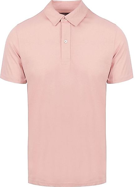 King Essentials The James Poloshirt Rosa - Größe S günstig online kaufen