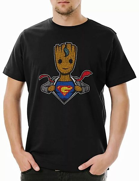 Urban Backwoods Print-Shirt Super Groot Herren T-Shirt The Kult Fun Man Gua günstig online kaufen