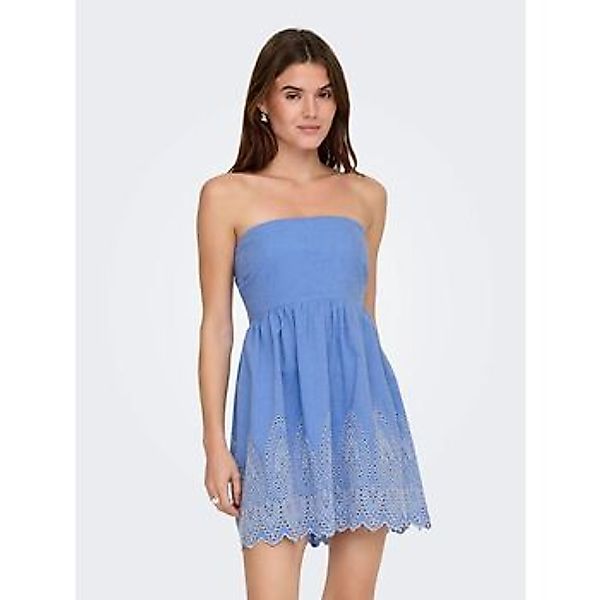 Only  Kurze Kleider 15367443 TOLUM-BLUE BONNET günstig online kaufen