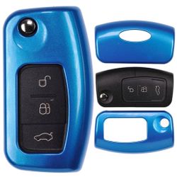 mt-key Schlüsseltasche Autoschlüssel Hardcover Schutzhülle Metallic günstig online kaufen