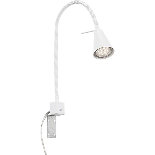 Briloner LED-Nachttischlampe Comfort Light Weiß 40,3 cm günstig online kaufen
