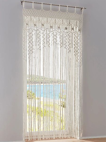 heine home Gardine Stangendurchzug 1 Stk. tlg. günstig online kaufen