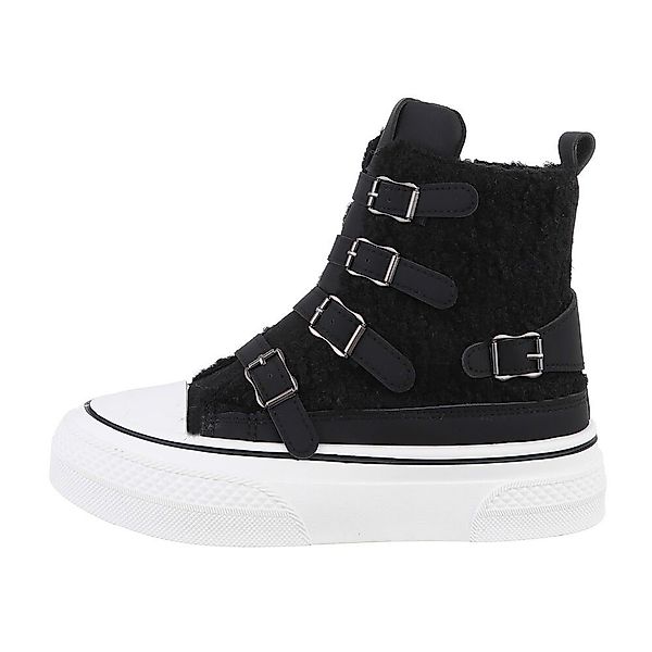 Ital-Design Damen High-Top Freizeit Sneakerboots (85255528) günstig online kaufen