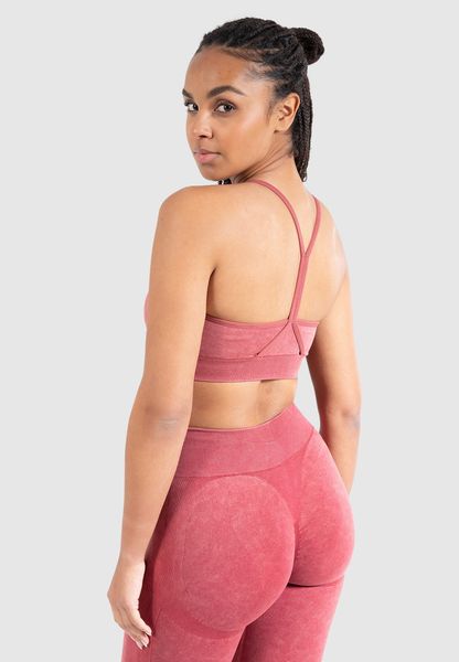 Smilodox Sport-BH Batik Acid Scrunch, Rutschfester günstig online kaufen