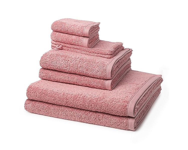 ROSS Handtuch Set Vita, Walkfrottee (Spar-Set, 8-St), 2 X Wasch- 2 X Gäste- günstig online kaufen