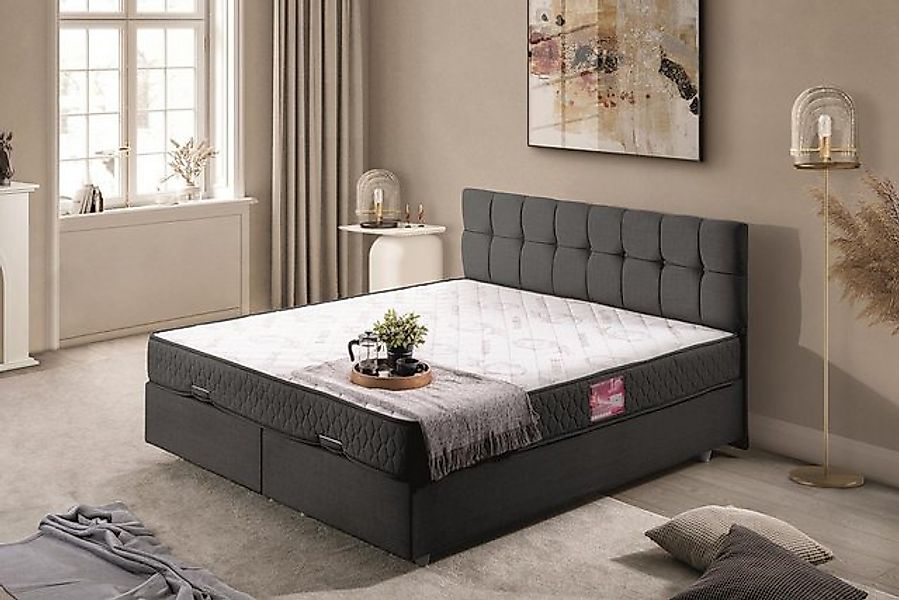eymense 3-Sitzer Berlin Bett-Set 90x200 cm günstig online kaufen