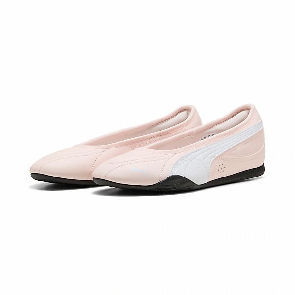 PUMA Sneaker "CATCH SOLEIL BALLERINA" mit Schnürung, leicht profilierte Gum günstig online kaufen