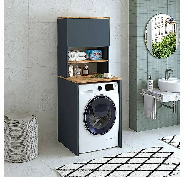 Roomart Waschmaschinenumbauschrank (Badezimmer Waschmaschinenschrank, Wasch günstig online kaufen