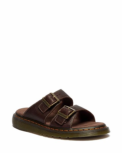 DR. MARTENS Pantolette "Josef" Sommerschuh, Schlupfschuh mit Logoprägung an günstig online kaufen