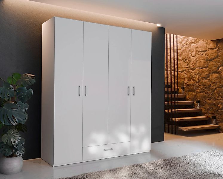 FORTE Kleiderschrank Drehtürenschrank, sehr viel Stauraum günstig online kaufen