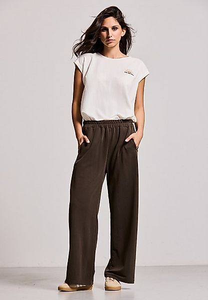 Andijamo-Fashion Marlene-Hose WIDE LEG EASE dezente Struktur günstig online kaufen