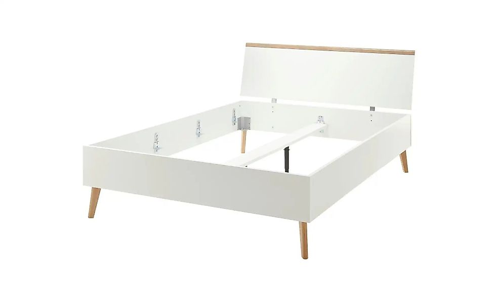 Bettgestell   ¦ creme ¦ Maße (cm): B: 145 H: 210 Betten > Komfortbetten - H günstig online kaufen